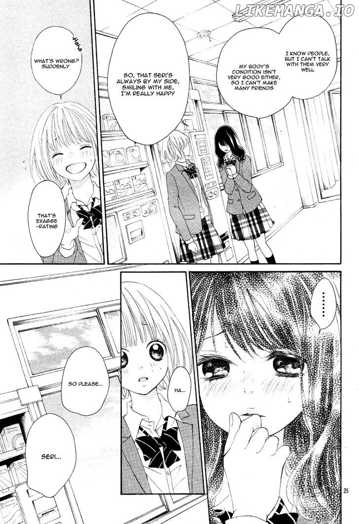 Tomodachi To Koi No Mannaka chapter 3 - page 29