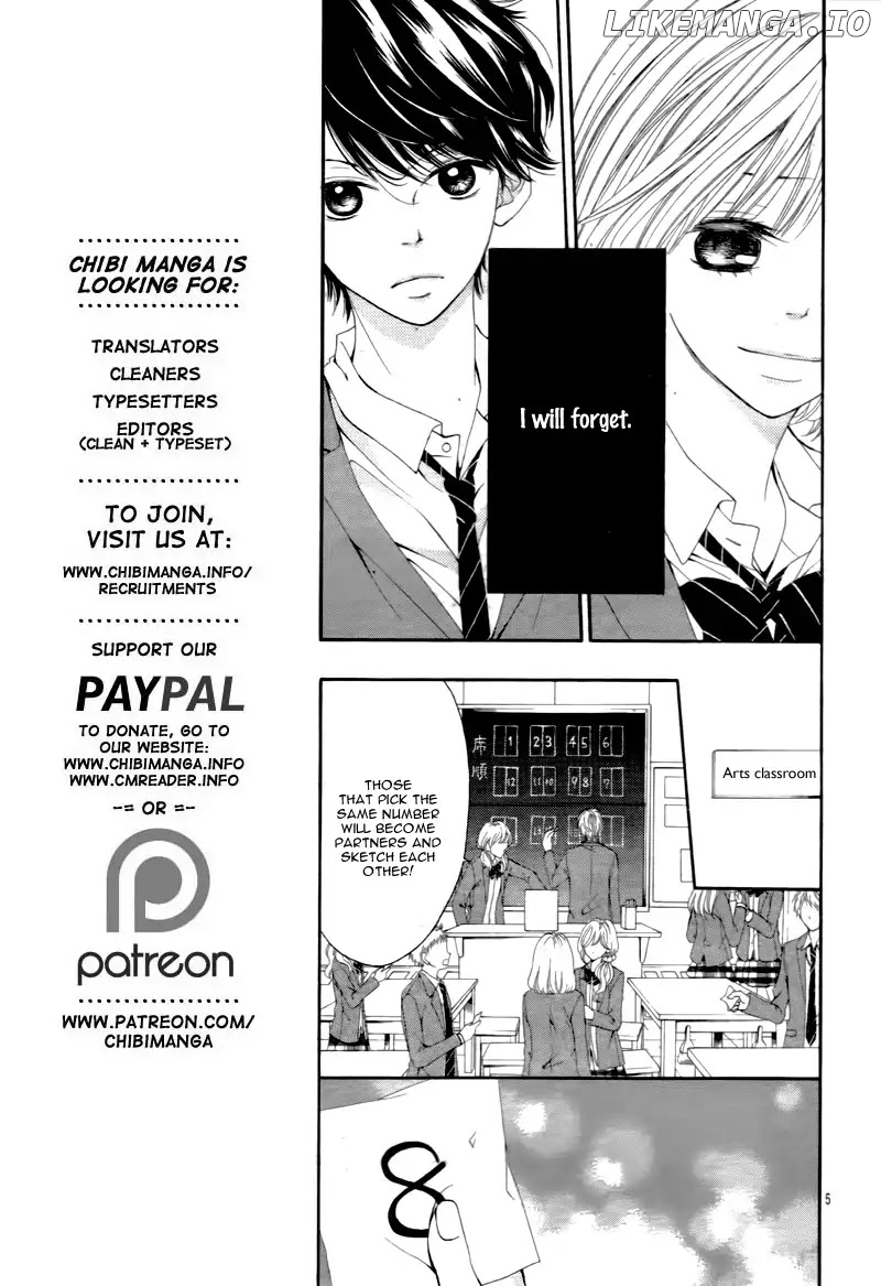 Tomodachi To Koi No Mannaka chapter 4 - page 9