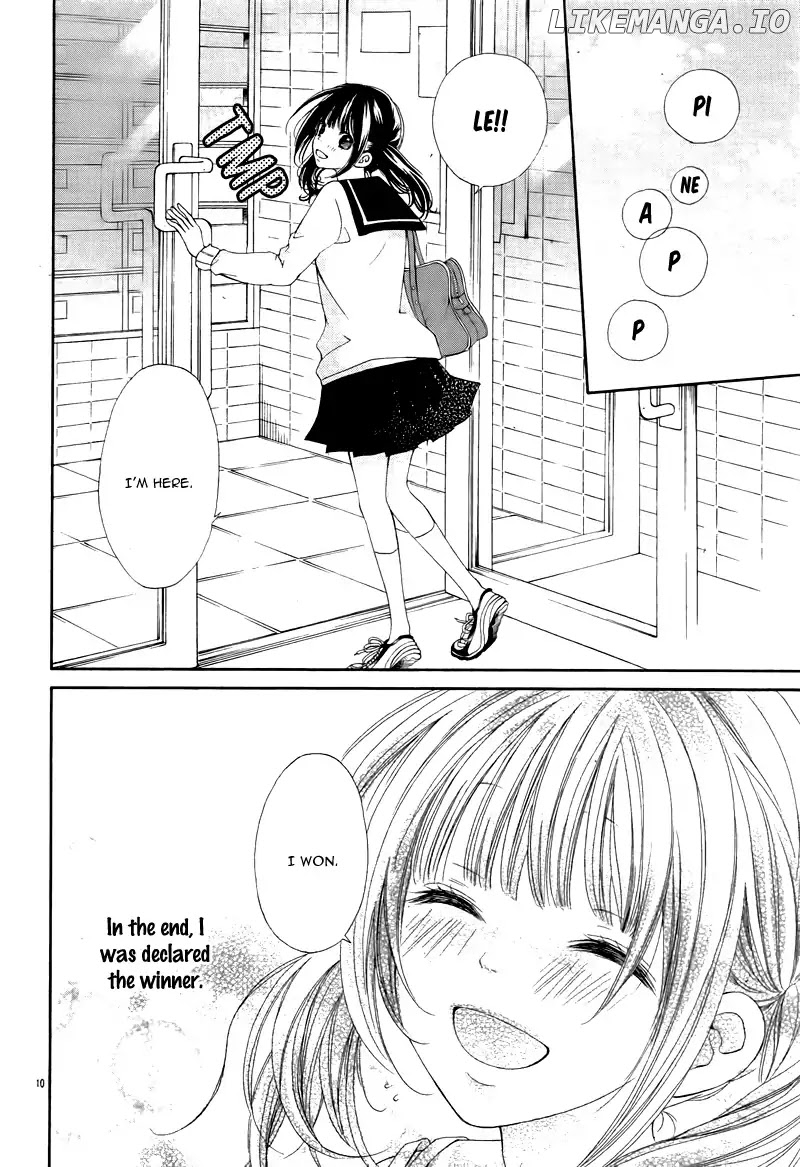 Tomodachi To Koi No Mannaka chapter 5.5 - page 14