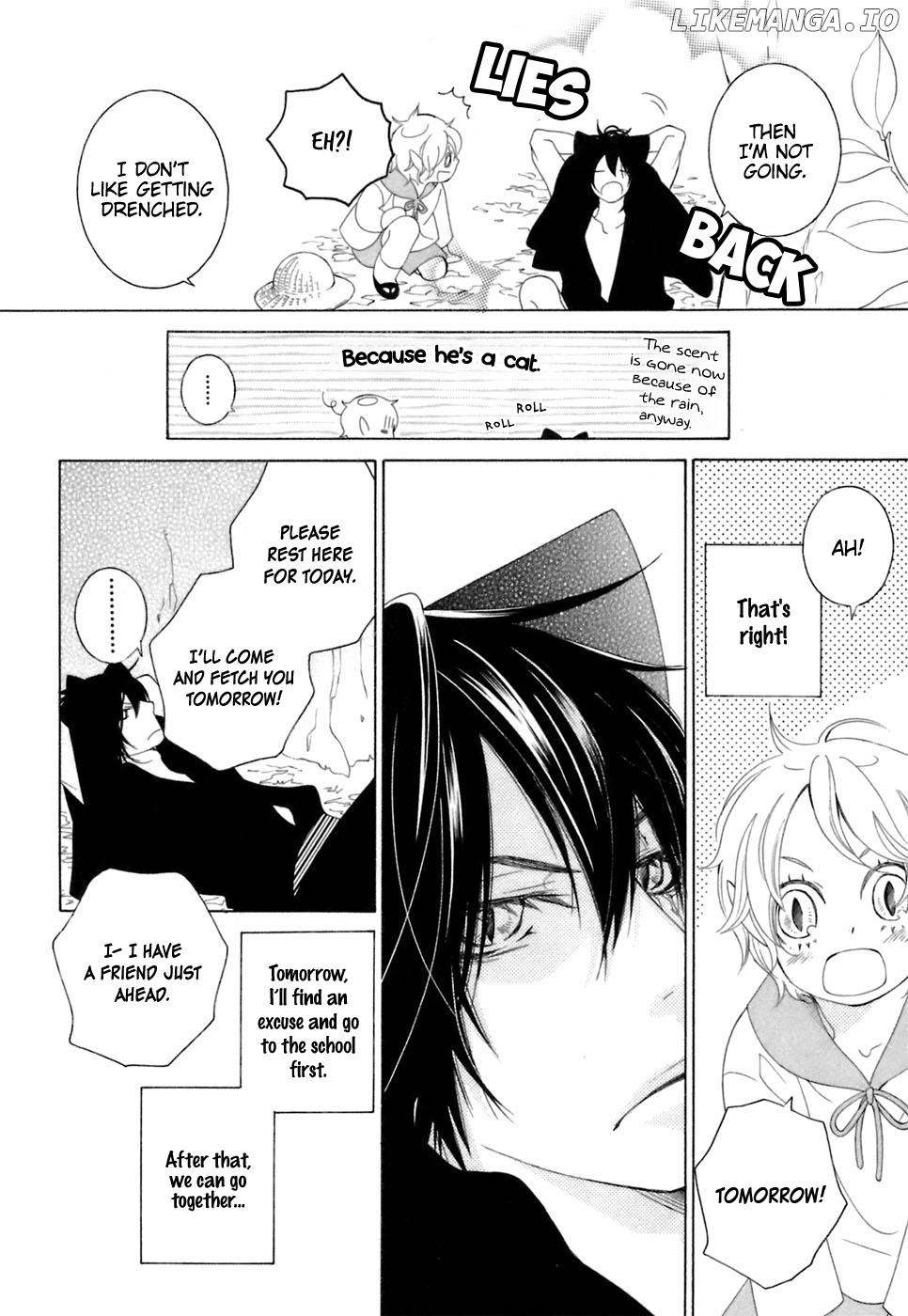 Gakkou No Sensei chapter 35 - page 5