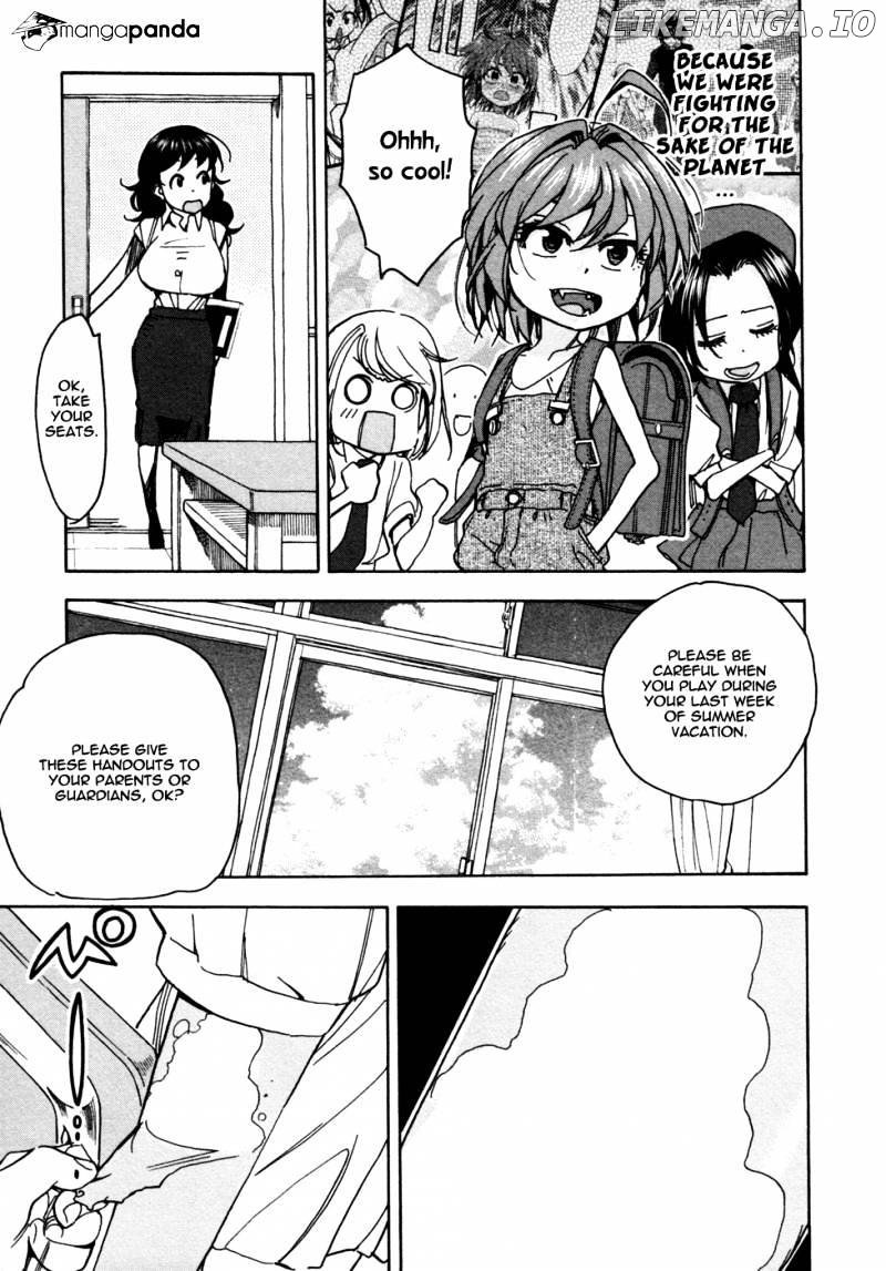 Ichinensei Ni Nacchattara chapter 58 - page 8