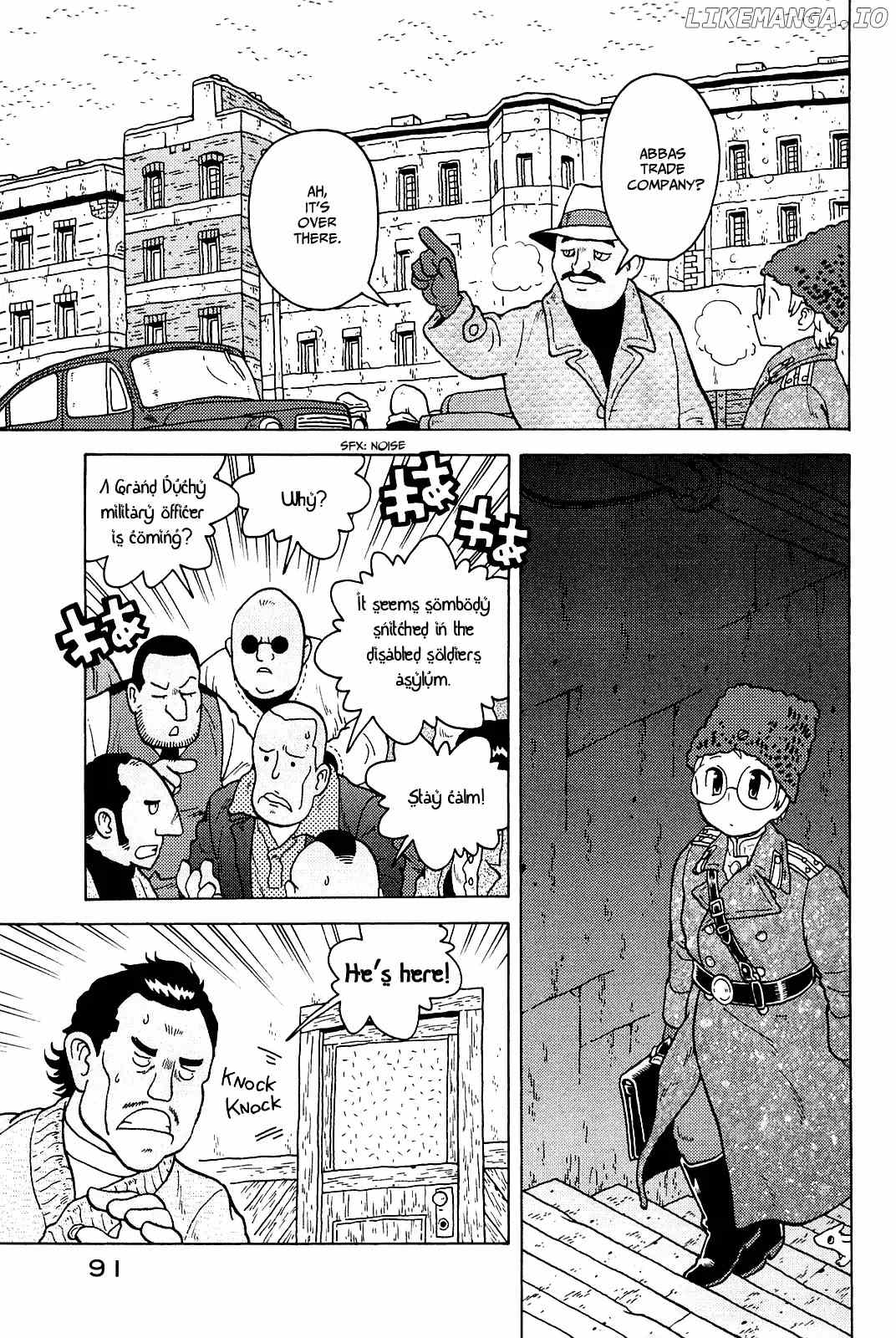 Taihou To Stamp chapter 19 - page 2