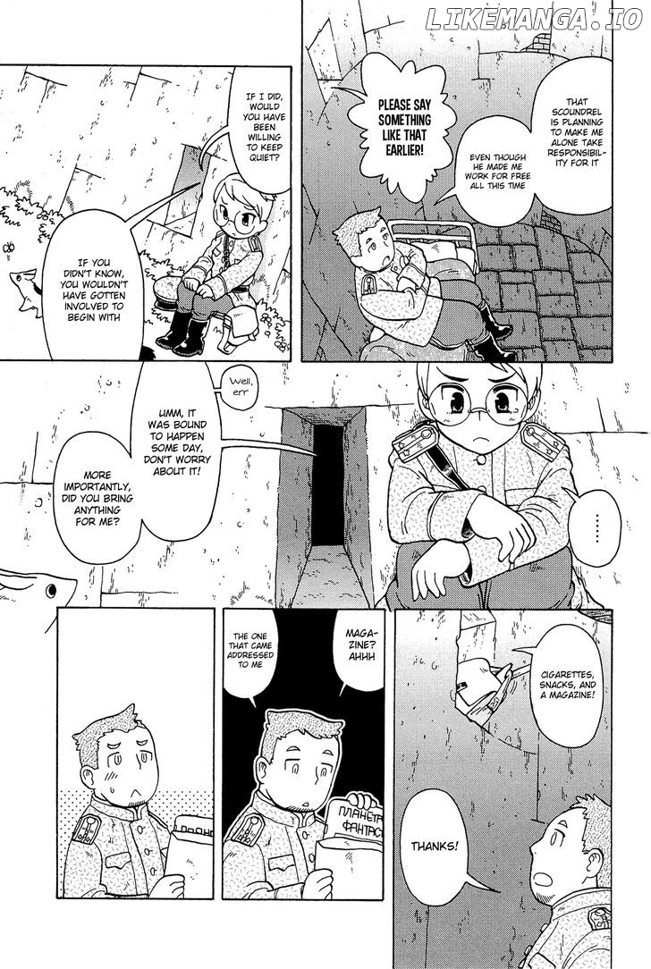 Taihou To Stamp chapter 3 - page 12