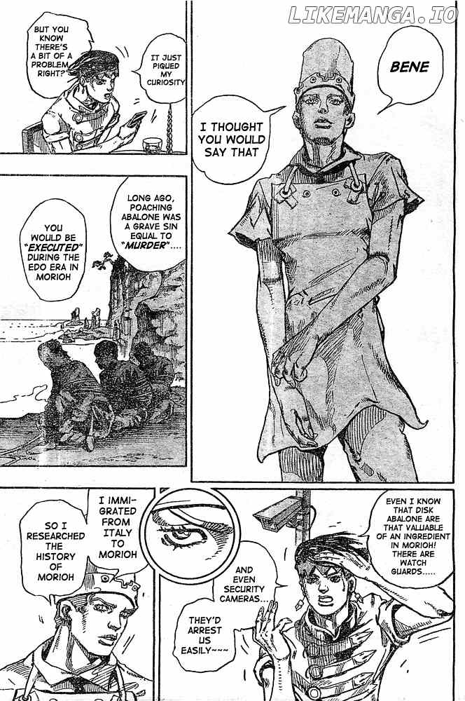 Thus Spoke Kishibe Rohan: Episode 6 - Poaching Reef chapter 0.1 - page 11