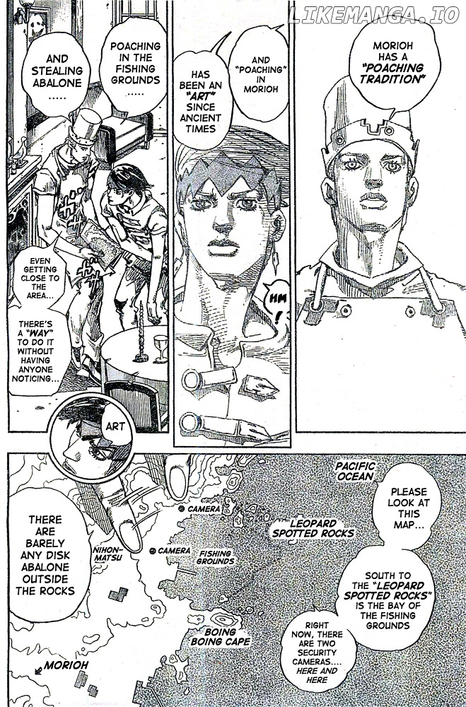 Thus Spoke Kishibe Rohan: Episode 6 - Poaching Reef chapter 0.1 - page 12