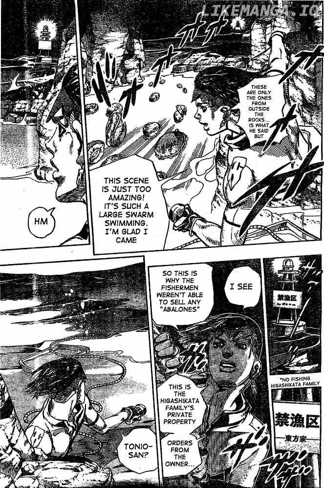 Thus Spoke Kishibe Rohan: Episode 6 - Poaching Reef chapter 0.1 - page 23