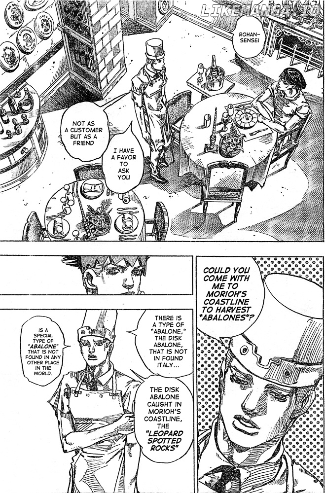 Thus Spoke Kishibe Rohan: Episode 6 - Poaching Reef chapter 0.1 - page 7