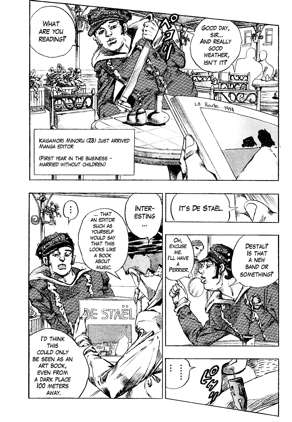 Thus Spoke Kishibe Rohan: Episode 6 - Poaching Reef chapter 2 - page 2