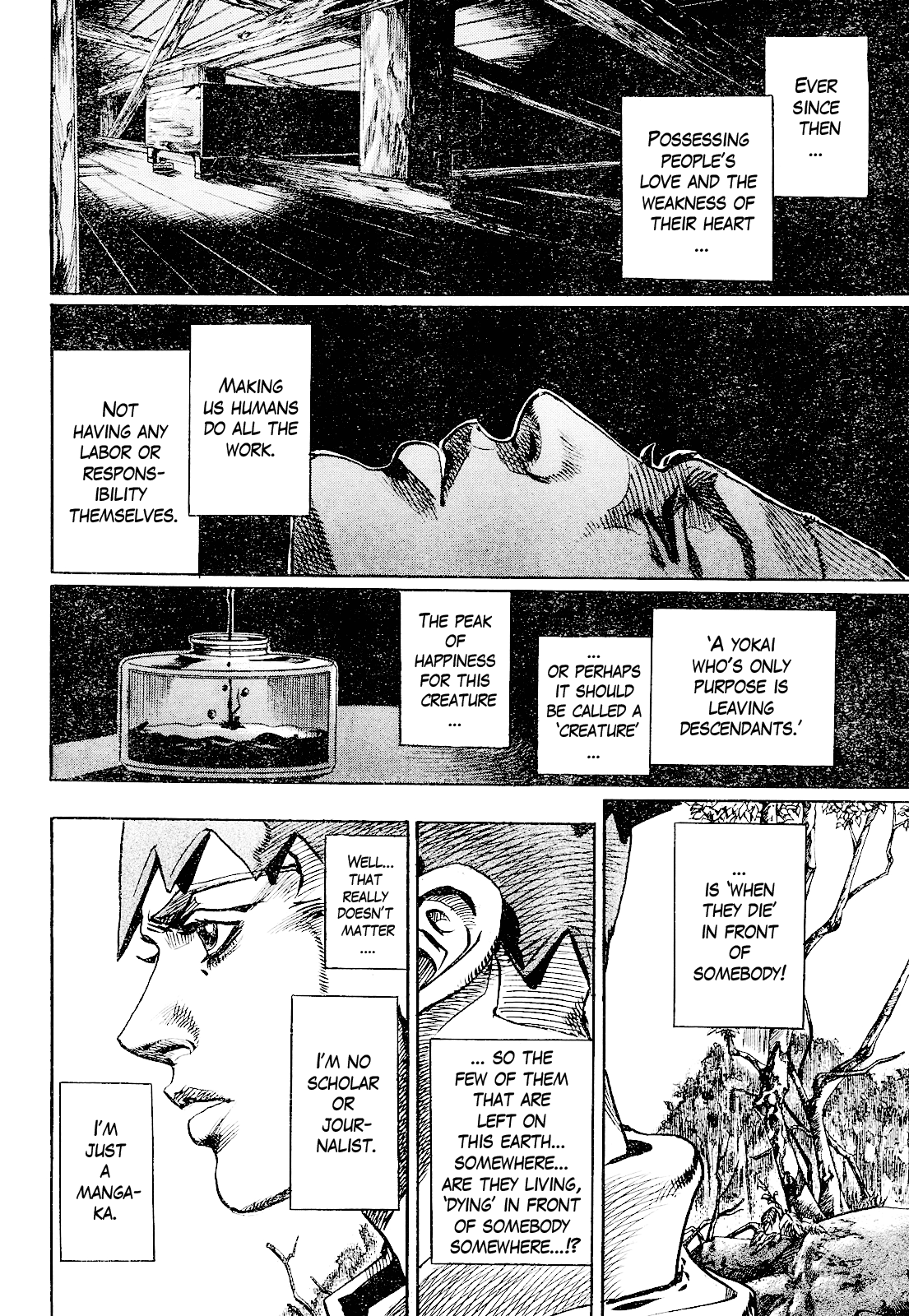 Thus Spoke Kishibe Rohan: Episode 6 - Poaching Reef chapter 2 - page 60