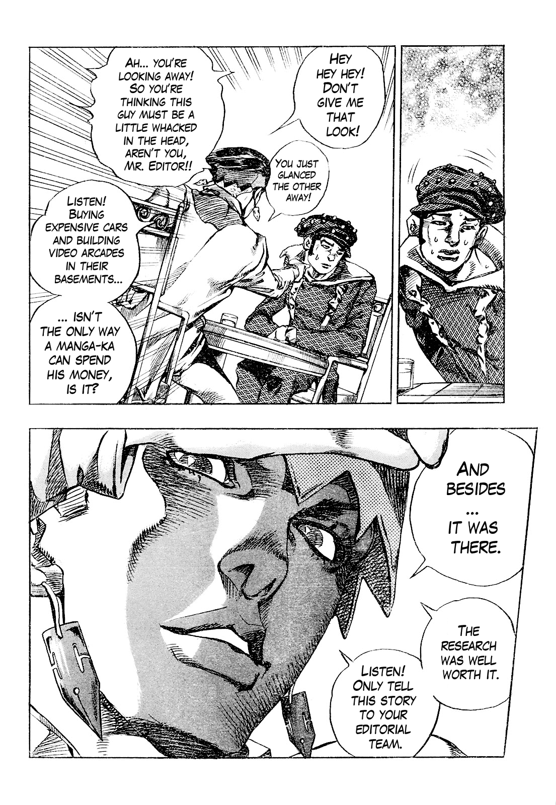 Thus Spoke Kishibe Rohan: Episode 6 - Poaching Reef chapter 2 - page 9