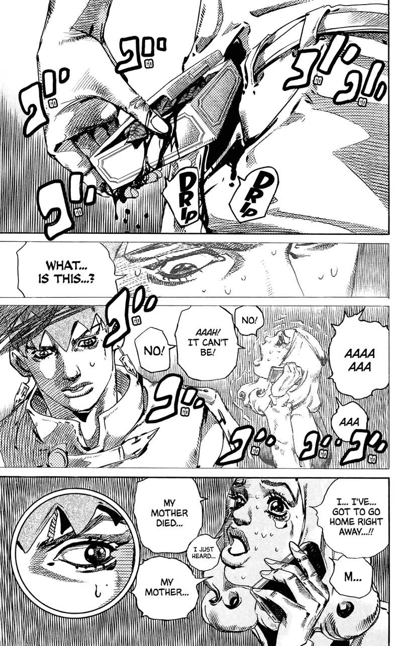 Thus Spoke Kishibe Rohan: Episode 6 - Poaching Reef chapter 3 - page 30