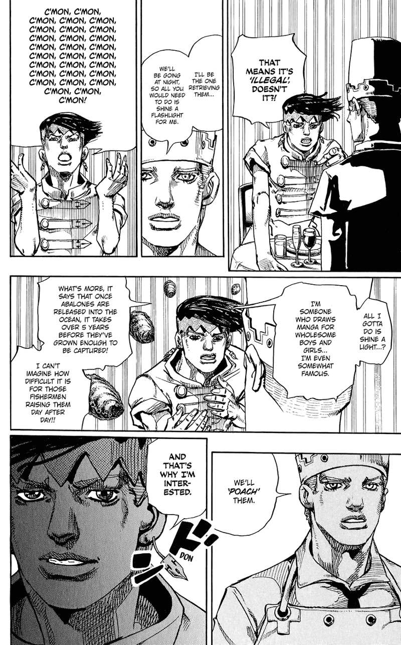 Thus Spoke Kishibe Rohan: Episode 6 - Poaching Reef chapter 4 - page 11