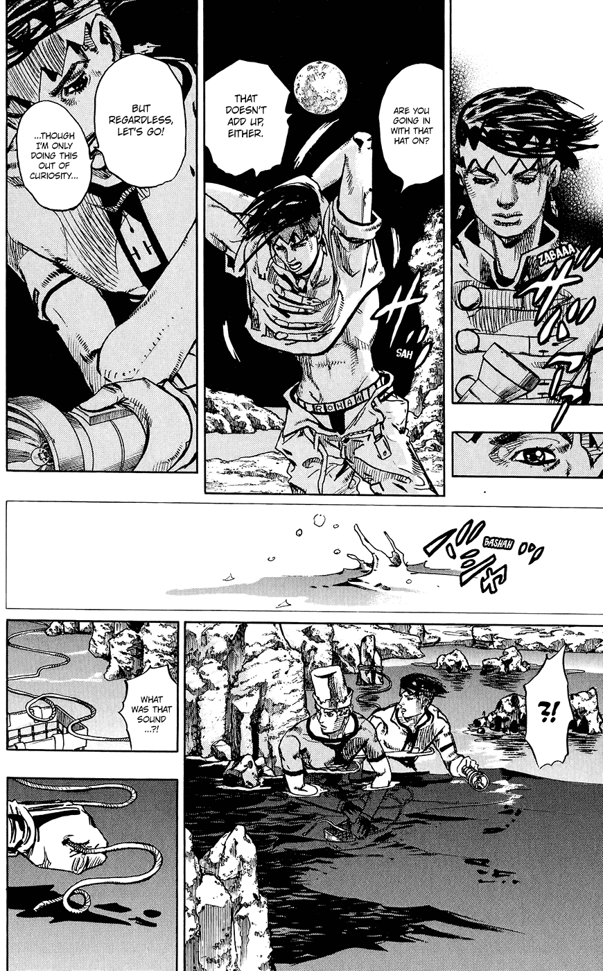 Thus Spoke Kishibe Rohan: Episode 6 - Poaching Reef chapter 4 - page 19