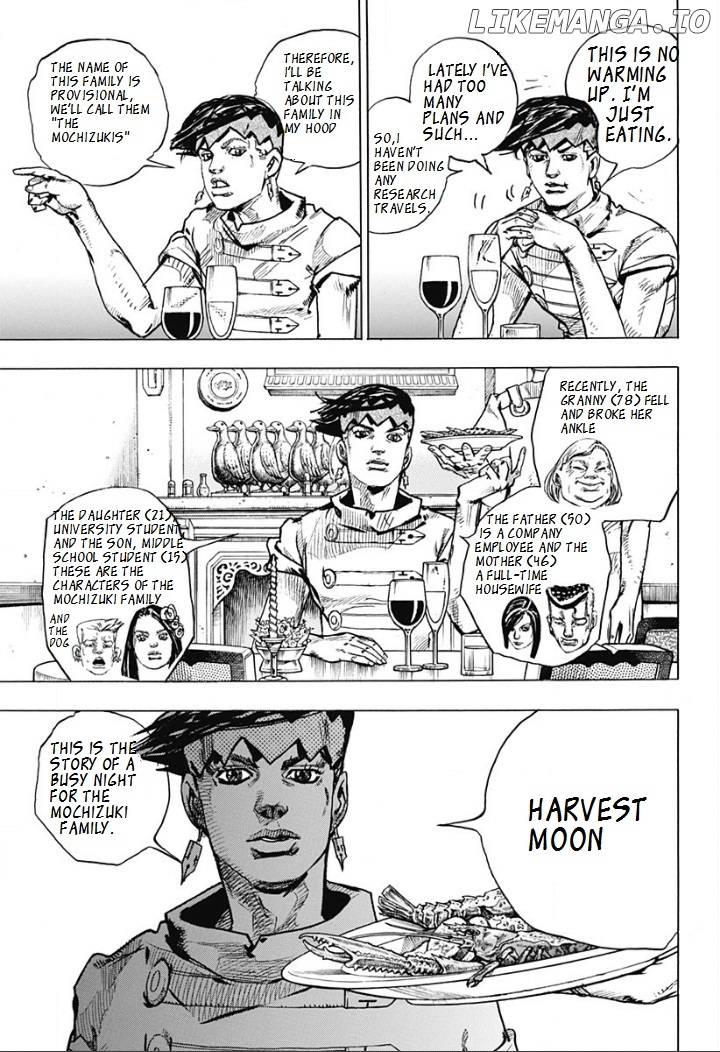 Thus Spoke Kishibe Rohan: Episode 6 - Poaching Reef chapter 6 - page 3