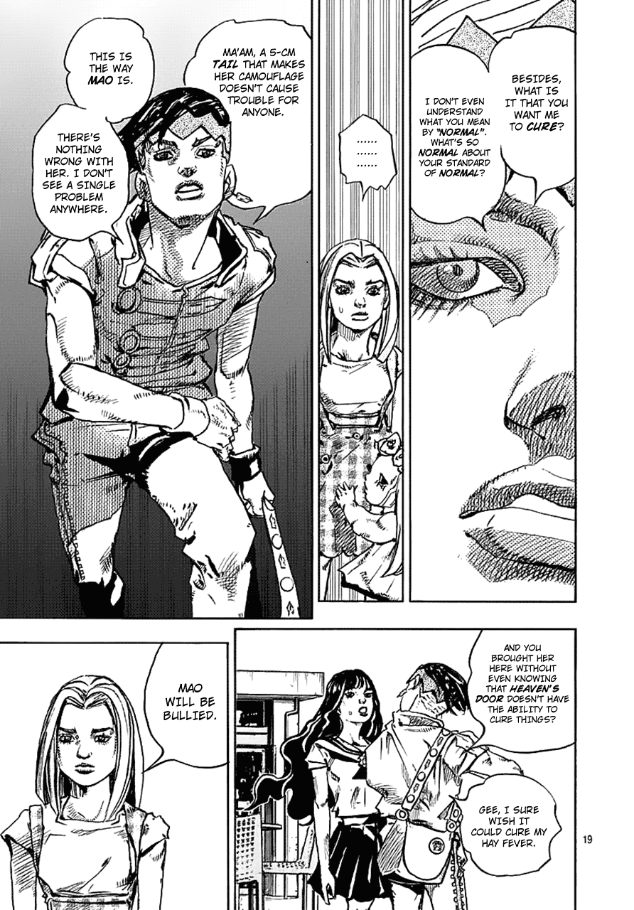 Thus Spoke Kishibe Rohan: Episode 6 - Poaching Reef chapter 8 - page 20