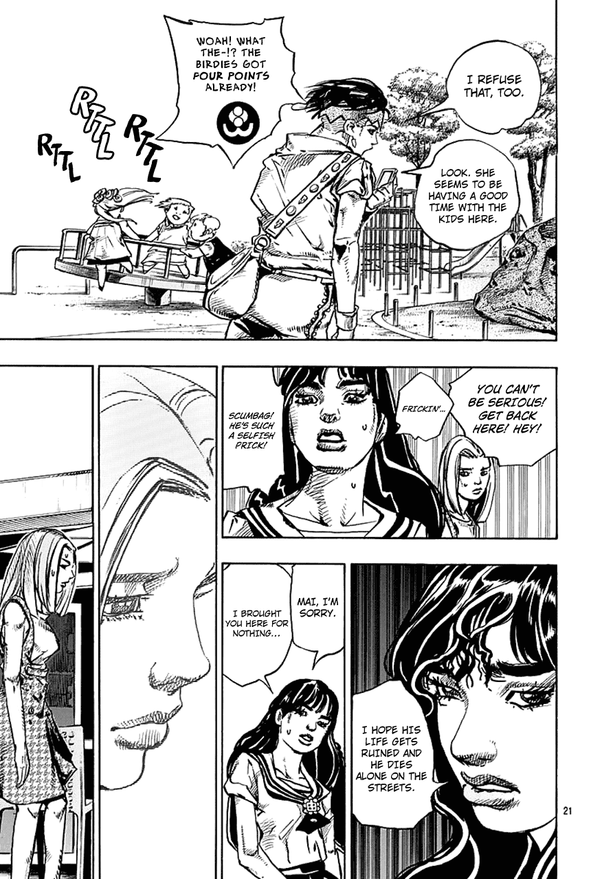 Thus Spoke Kishibe Rohan: Episode 6 - Poaching Reef chapter 8 - page 22