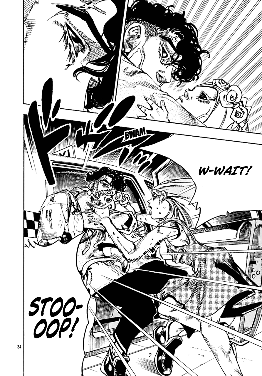 Thus Spoke Kishibe Rohan: Episode 6 - Poaching Reef chapter 8 - page 35