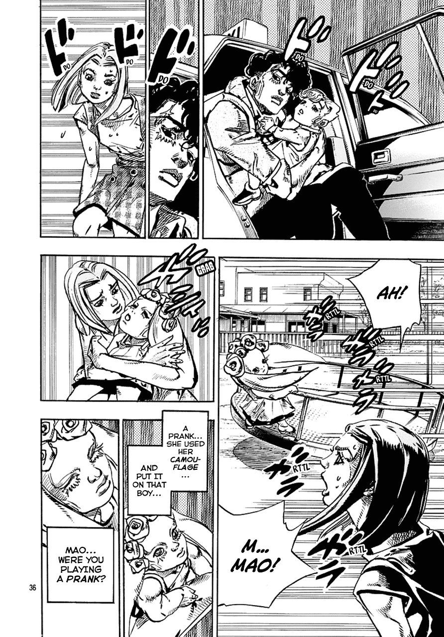 Thus Spoke Kishibe Rohan: Episode 6 - Poaching Reef chapter 8 - page 37