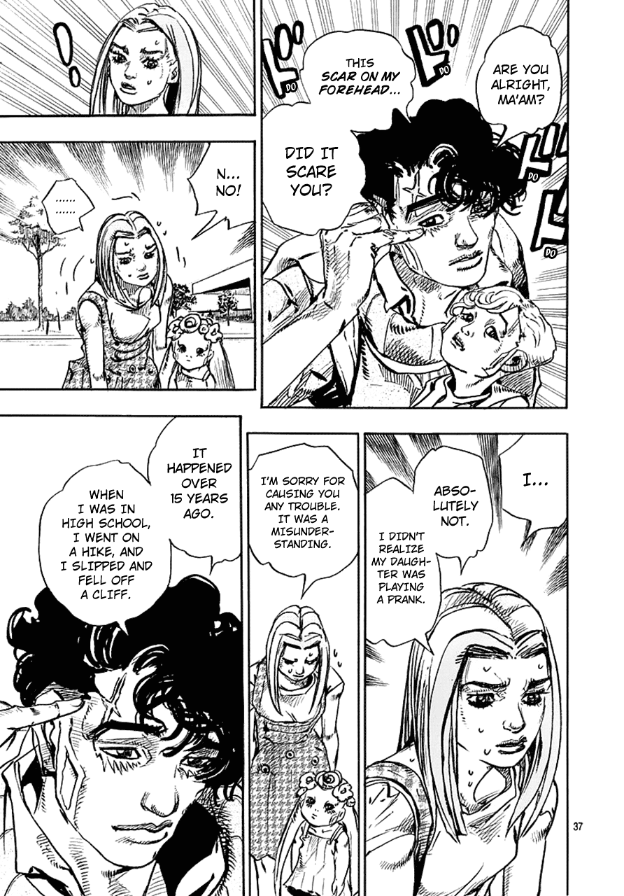 Thus Spoke Kishibe Rohan: Episode 6 - Poaching Reef chapter 8 - page 38