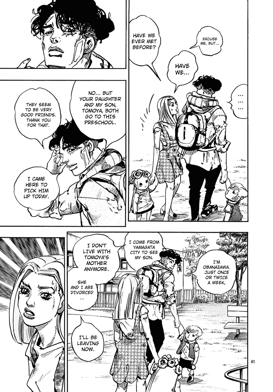 Thus Spoke Kishibe Rohan: Episode 6 - Poaching Reef chapter 8 - page 42