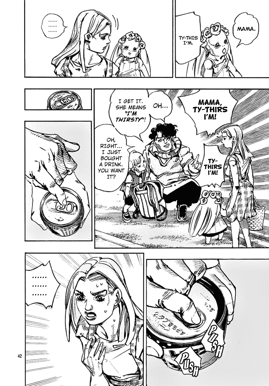 Thus Spoke Kishibe Rohan: Episode 6 - Poaching Reef chapter 8 - page 43