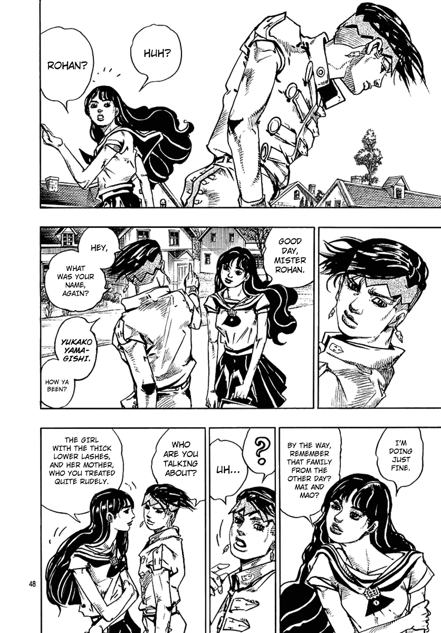 Thus Spoke Kishibe Rohan: Episode 6 - Poaching Reef chapter 8 - page 49