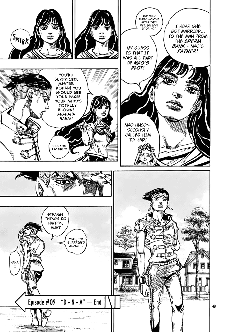 Thus Spoke Kishibe Rohan: Episode 6 - Poaching Reef chapter 8 - page 50