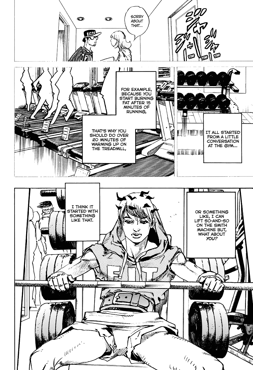 Thus Spoke Kishibe Rohan: Episode 6 - Poaching Reef chapter 9 - page 15