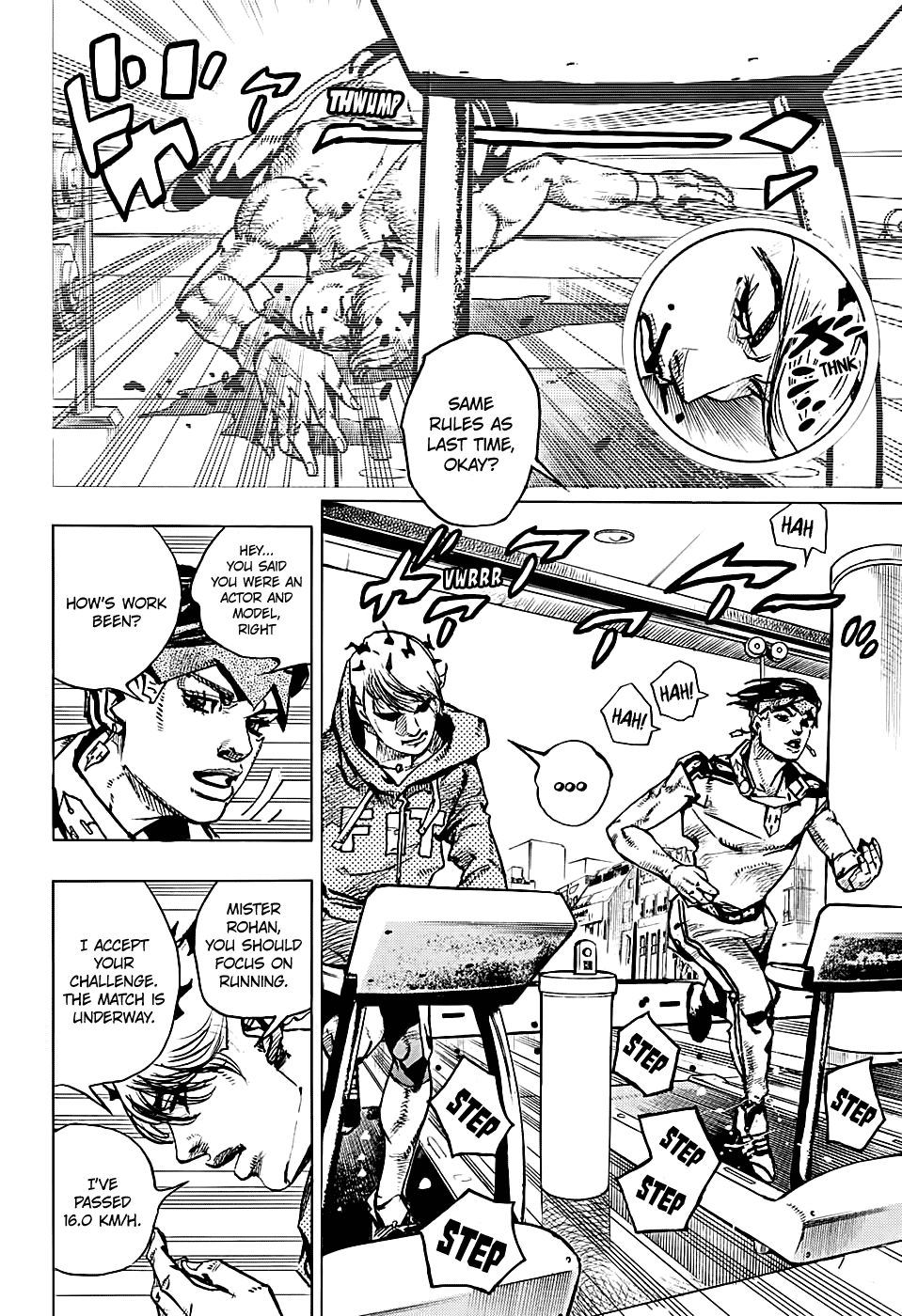 Thus Spoke Kishibe Rohan: Episode 6 - Poaching Reef chapter 9 - page 24