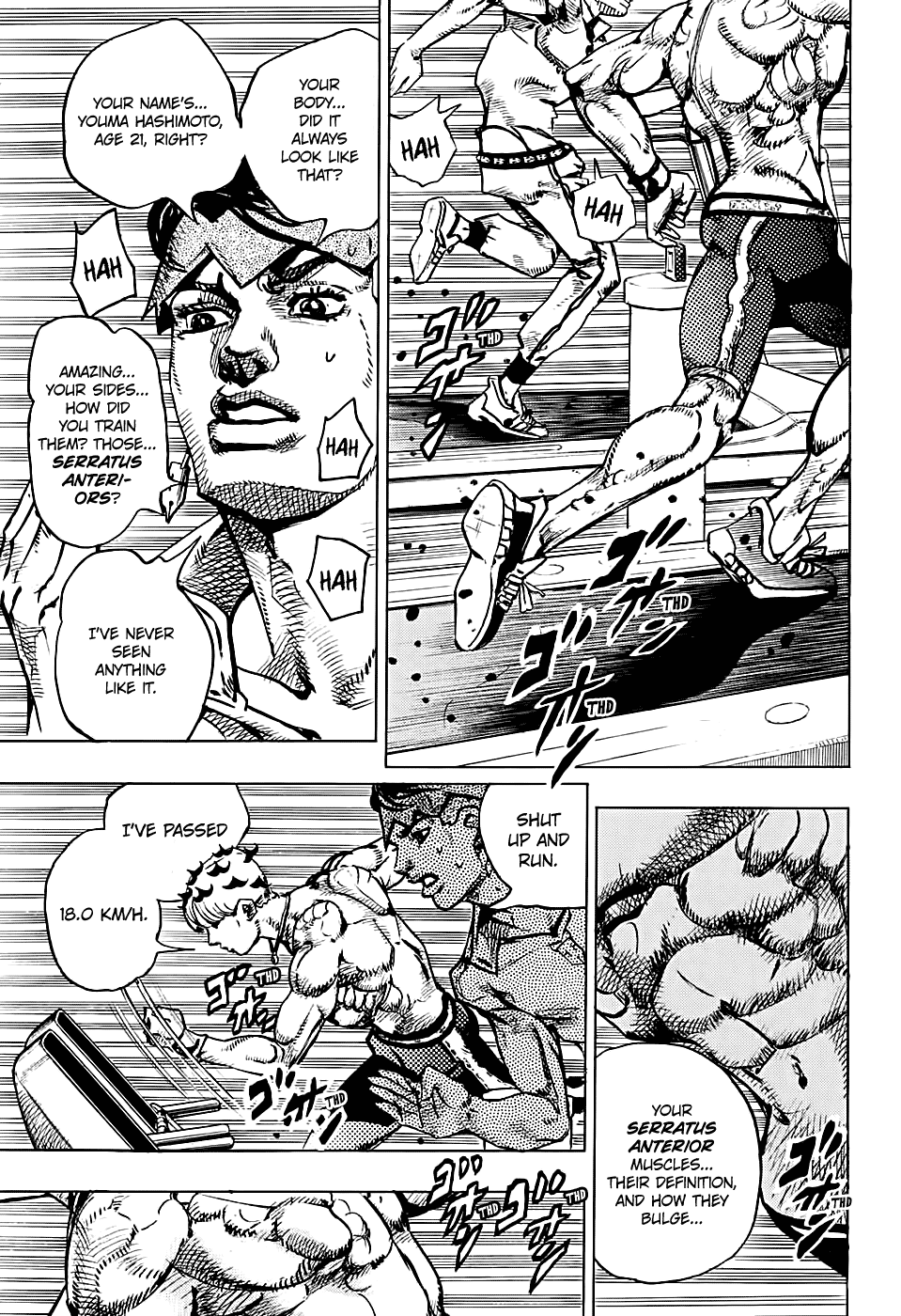 Thus Spoke Kishibe Rohan: Episode 6 - Poaching Reef chapter 9 - page 27