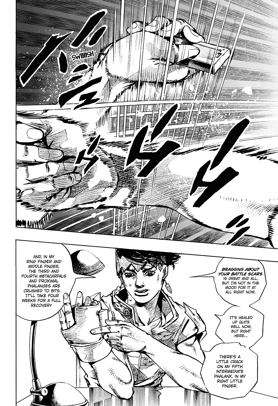 Thus Spoke Kishibe Rohan: Episode 6 - Poaching Reef chapter 9 - page 3