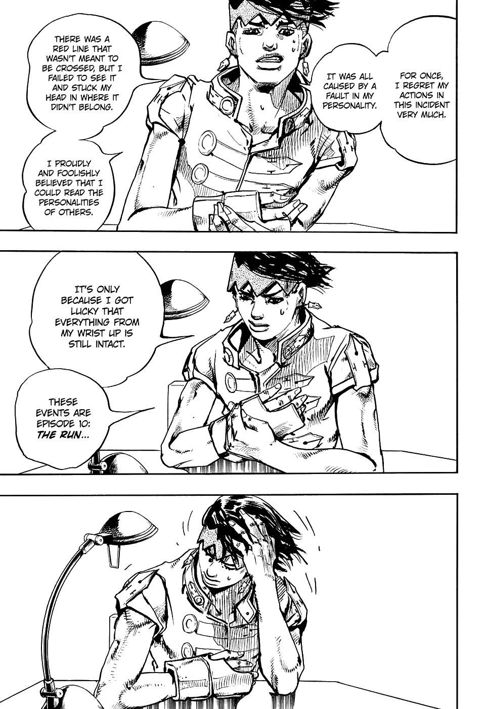 Thus Spoke Kishibe Rohan: Episode 6 - Poaching Reef chapter 9 - page 4