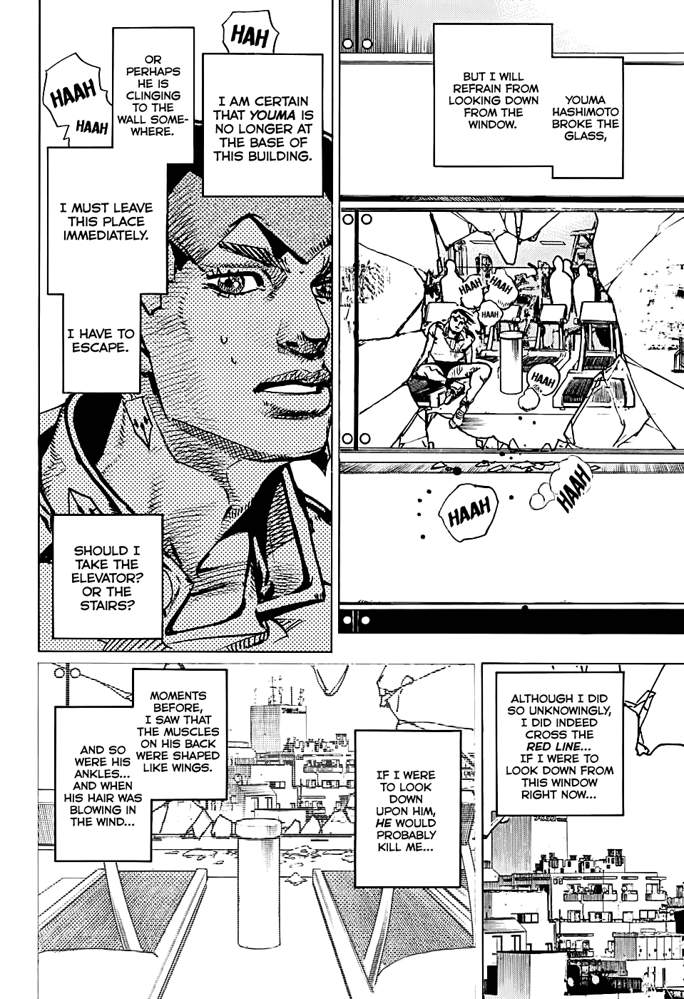 Thus Spoke Kishibe Rohan: Episode 6 - Poaching Reef chapter 9 - page 44