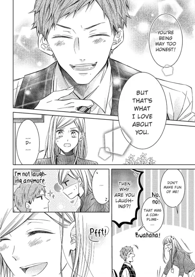 Breaking Passion's Curse With Love Chapter 4 - page 7