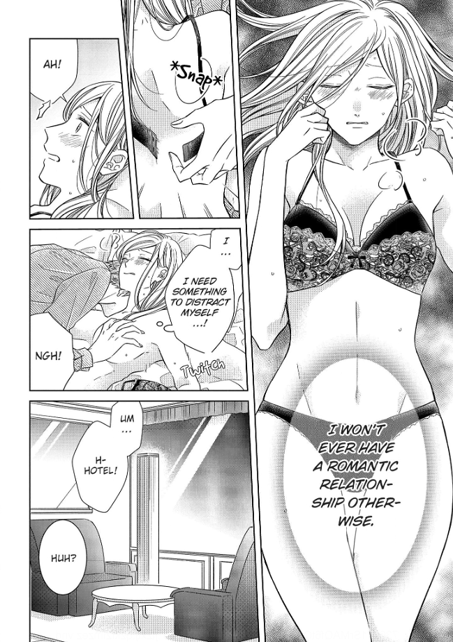Breaking Passion's Curse With Love Chapter 7 - page 4