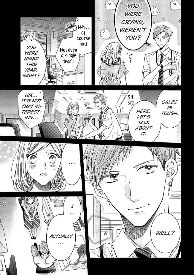 Breaking Passion's Curse With Love Chapter 7 - page 7