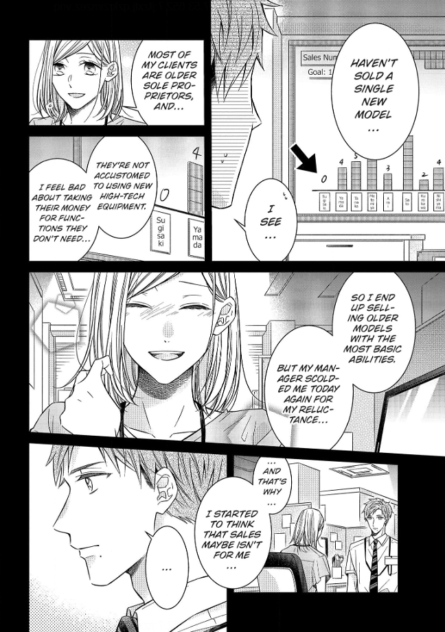 Breaking Passion's Curse With Love Chapter 7 - page 8