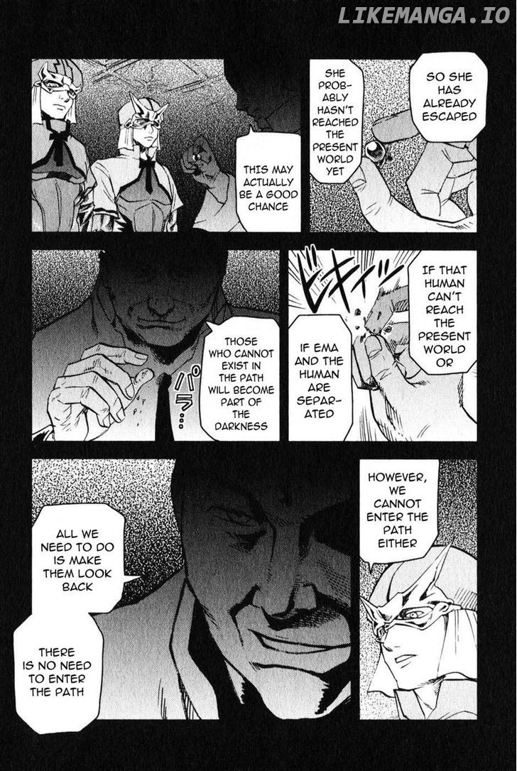 Togari Shiro chapter 4 - page 20