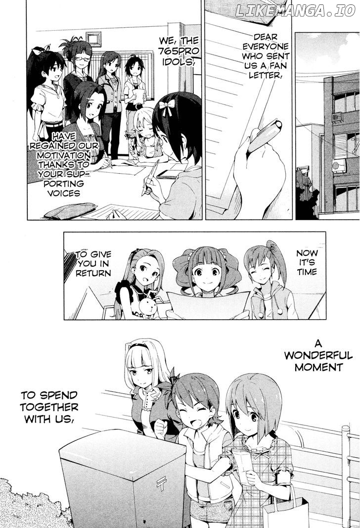 The Idolmster 2 Colorful Days chapter 20 - page 21