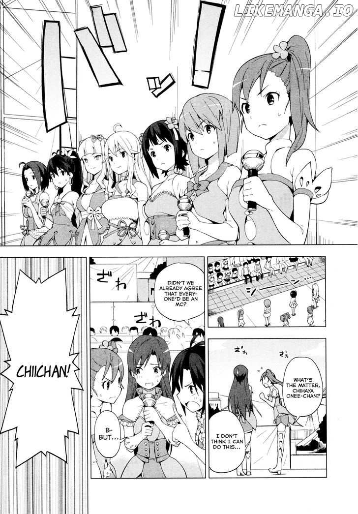 The Idolmster 2 Colorful Days chapter 21 - page 11