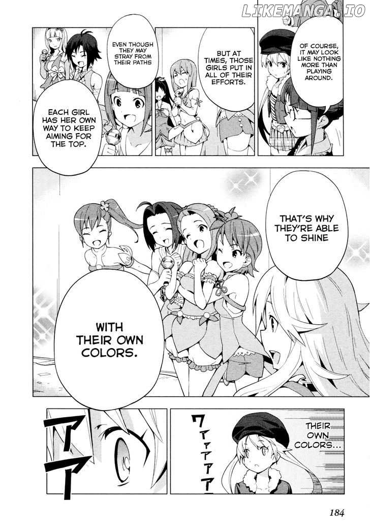The Idolmster 2 Colorful Days chapter 21 - page 14