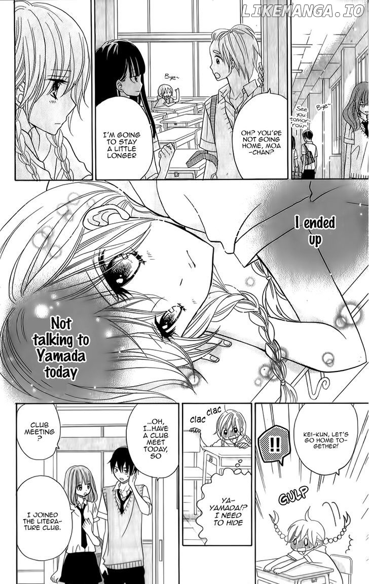 Seishun Location chapter 10 - page 15