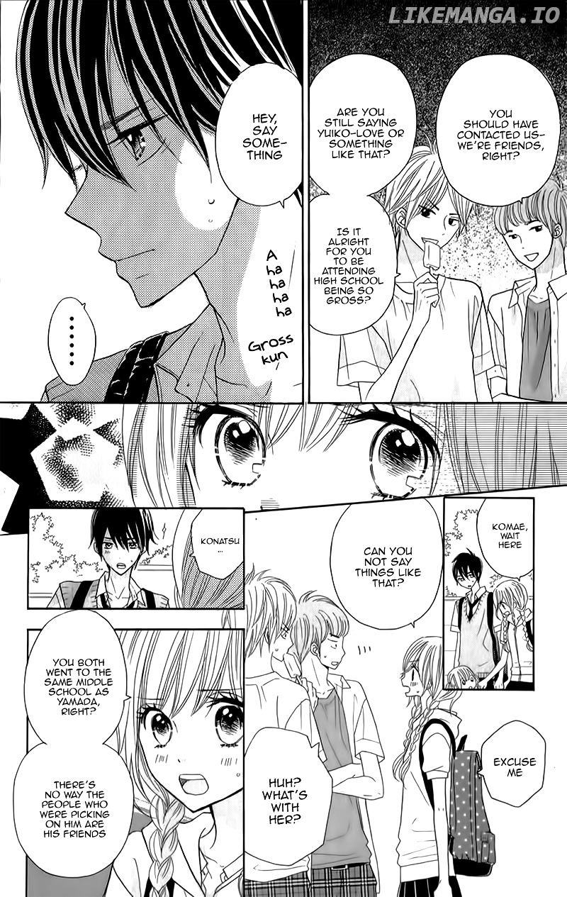 Seishun Location chapter 11 - page 21