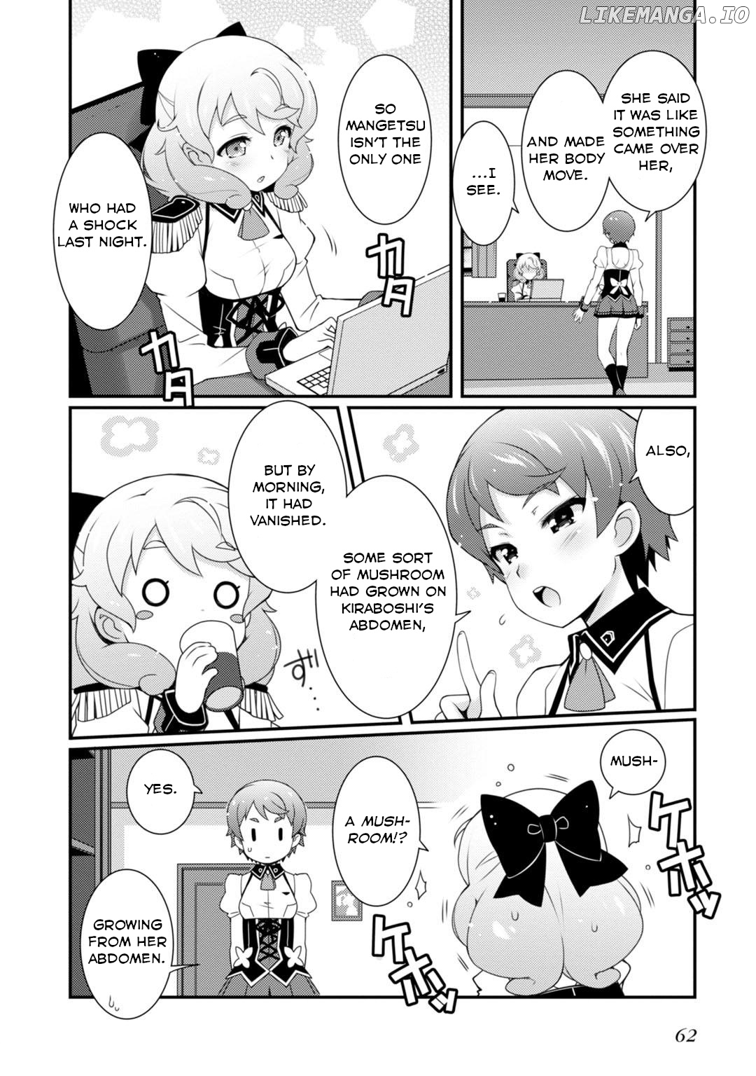 Sakura Nadeshiko chapter 2 - page 20