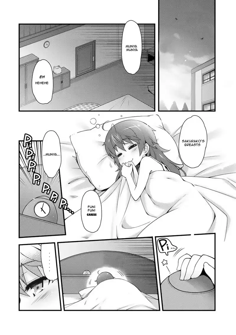 Sakura Nadeshiko chapter 4 - page 1