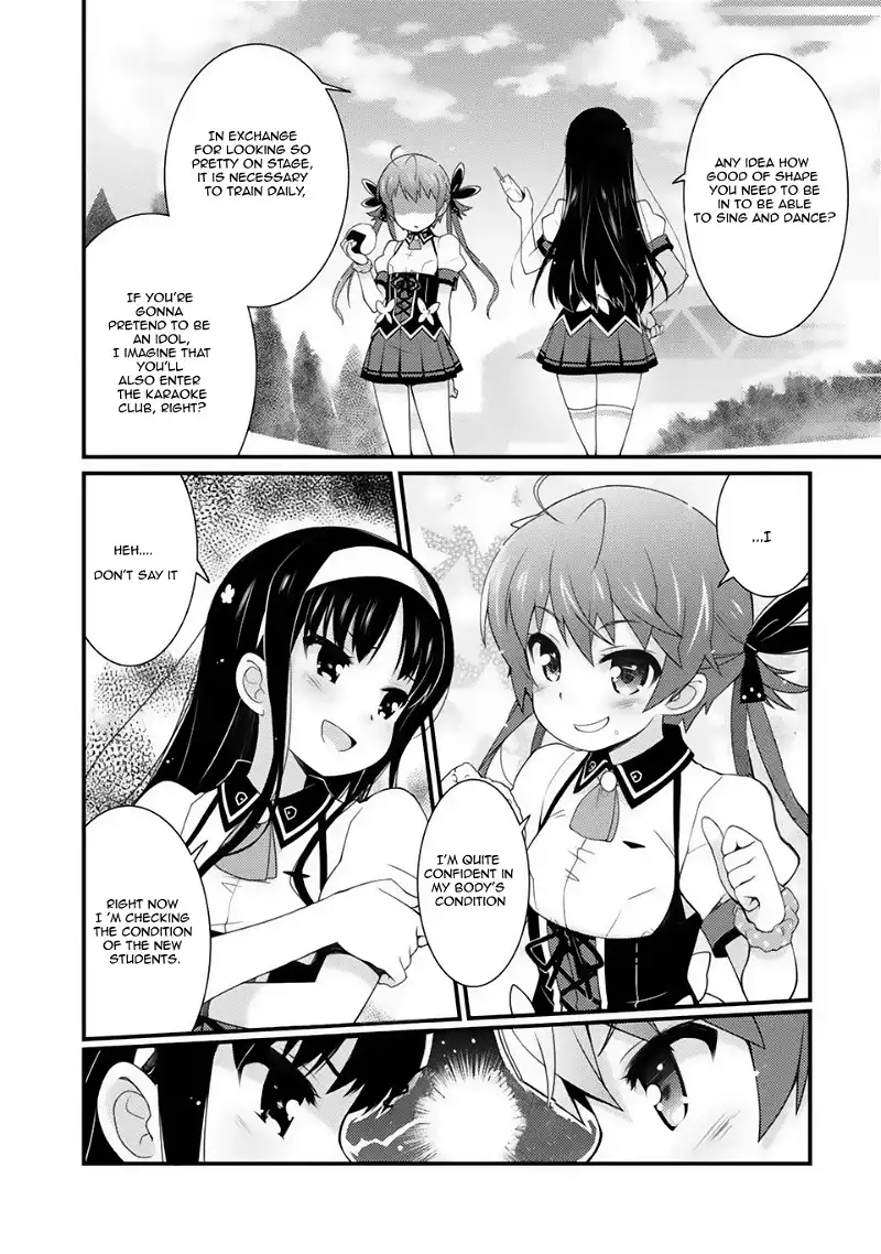 Sakura Nadeshiko chapter 4 - page 10