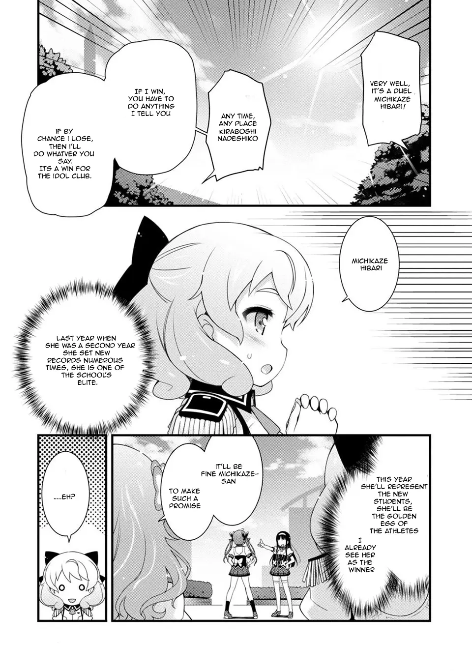 Sakura Nadeshiko chapter 4 - page 11