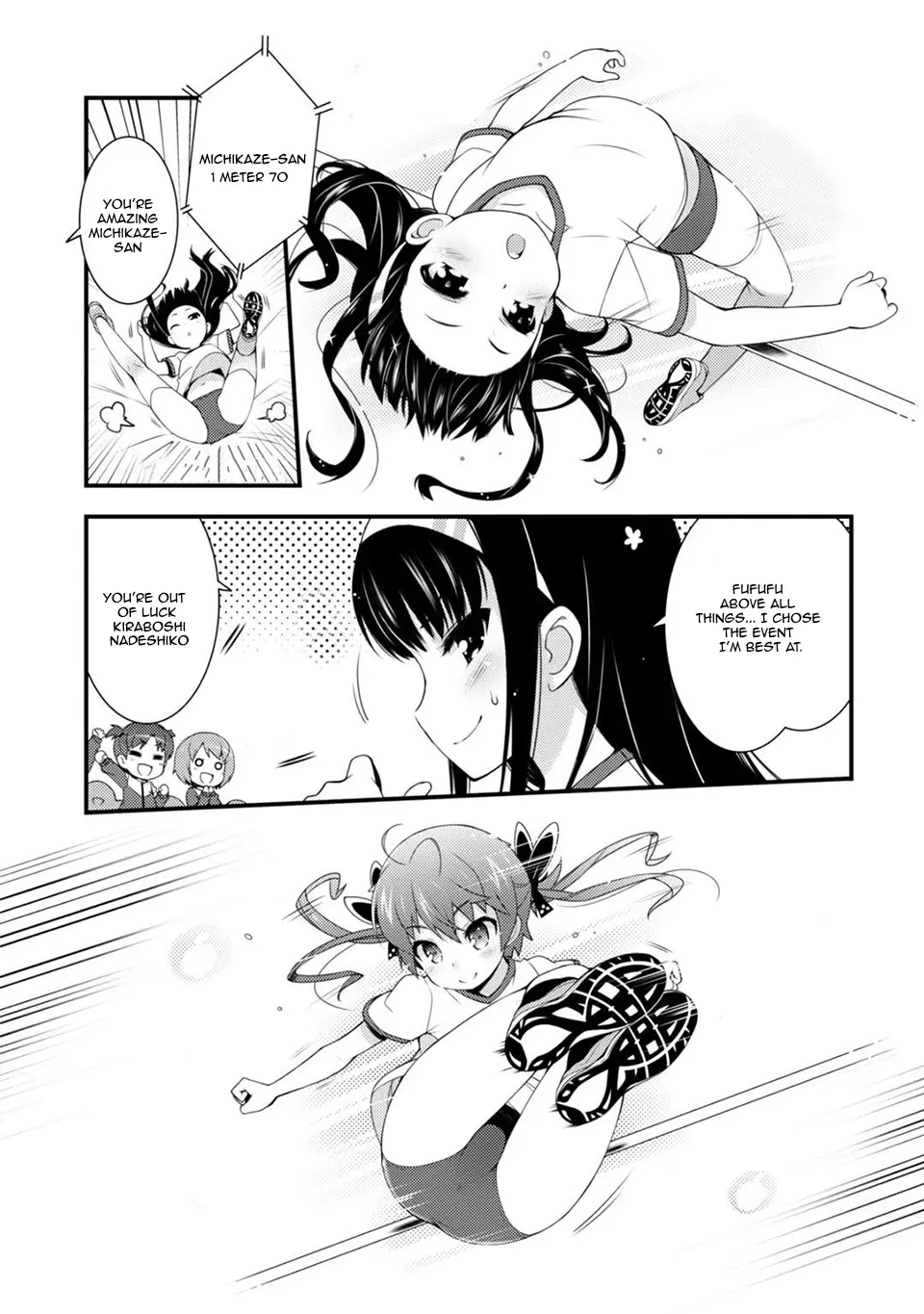 Sakura Nadeshiko chapter 4 - page 12