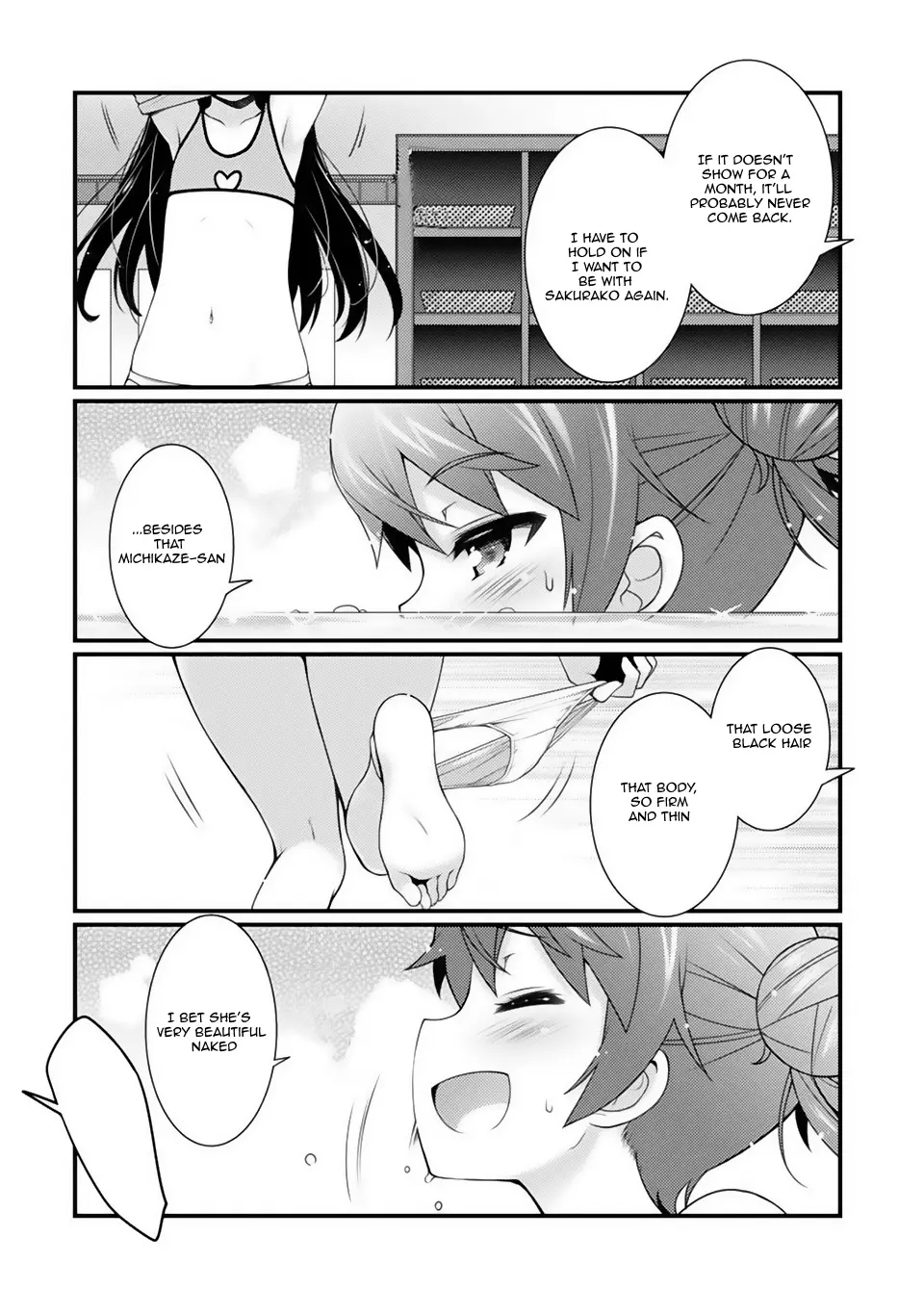 Sakura Nadeshiko chapter 4 - page 19