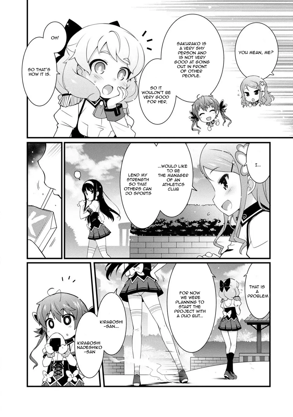 Sakura Nadeshiko chapter 4 - page 8